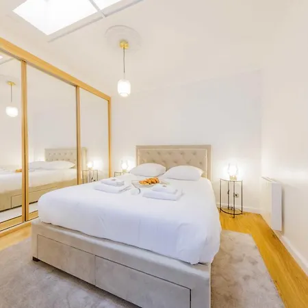 Apartamento Magnifique - 1br-4p - Parc Montsouri *